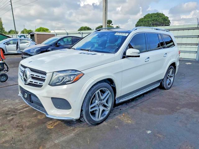 2017 MERCEDES-BENZ GLS - Търг №62626576
