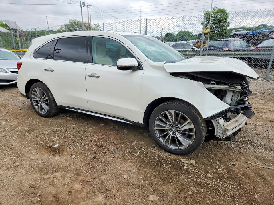 Photo 4 from auction – 2017 ACURA MDX with VIN 5FRYD4H5XHB007306