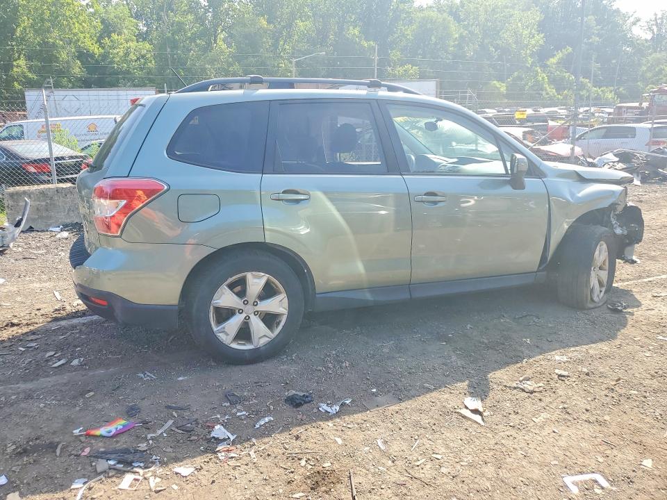 Photo 3 from auction – 2014 SUBARU FORESTER with VIN JF2SJAEC1EH455089