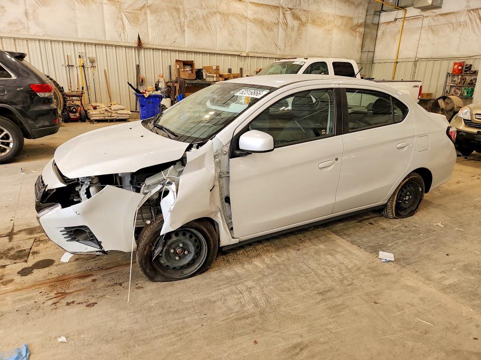 MITSUBISHI MIRAGE 2024 with VIN ML32FUFJ6RHF08198 - Photo from auction