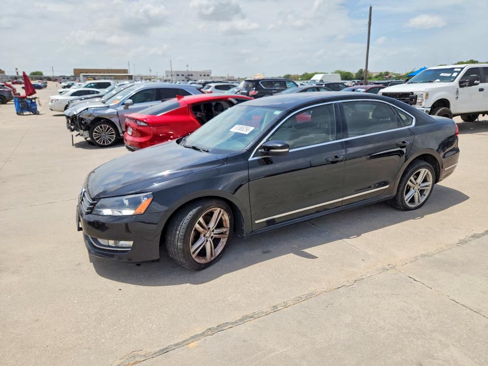 VOLKSWAGEN PASSAT 2014 with VIN 1VWCS7A37EC097614 - Photo from auction