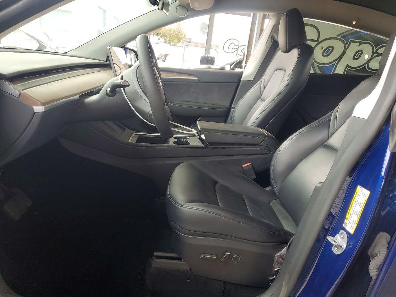 Photo 7 from auction – 2024 TESLA MODEL Y with VIN 7SAYGDEE9RF159658