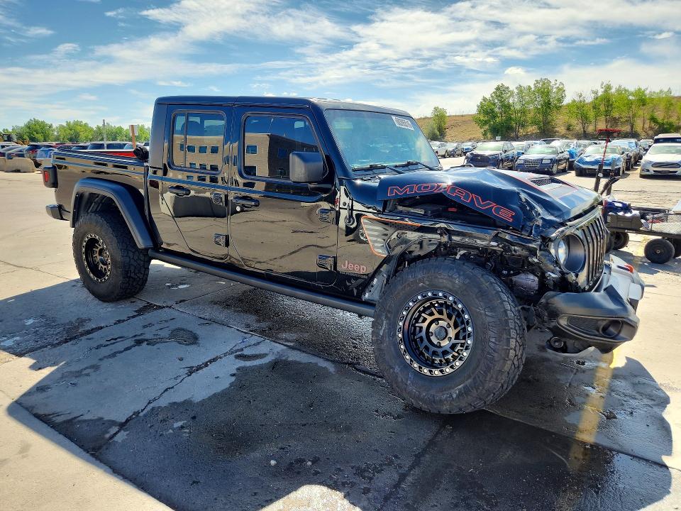 Photo 4 from auction – 2022 JEEP GLADIATOR with VIN 1C6JJTEG8NL122868