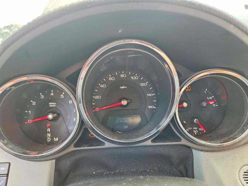 Photo 9 from auction – 2009 CADILLAC CTS with VIN 1G6DT57V990144282