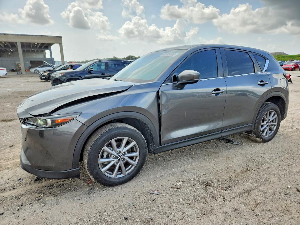 MAZDA CX-5 2023 with VIN JM3KFBCMXP0127082 - Photo from auction