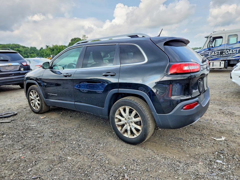 Photo 2 from auction – 2014 JEEP CHEROKEE with VIN 1C4PJMDS9EW193218