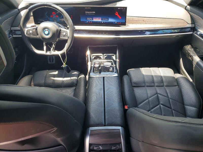 Photo 8 from auction – 2024 BMW I7 with VIN WBY53EJ03RCP85147
