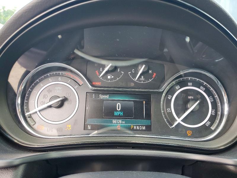 Photo 9 from auction – 2016 BUICK REGAL with VIN 2G4G35EX4G9198098