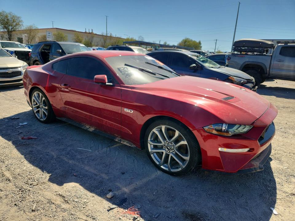 Photo 4 from auction – 2022 FORD MUSTANG with VIN 1FA6P8CF9N5146076