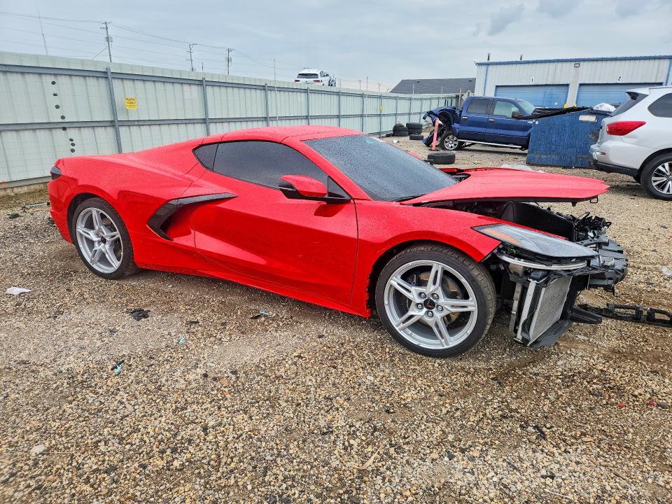 Photo 4 from auction – 2024 CHEVROLET CORVETTE with VIN 1G1YA2D42R5130704