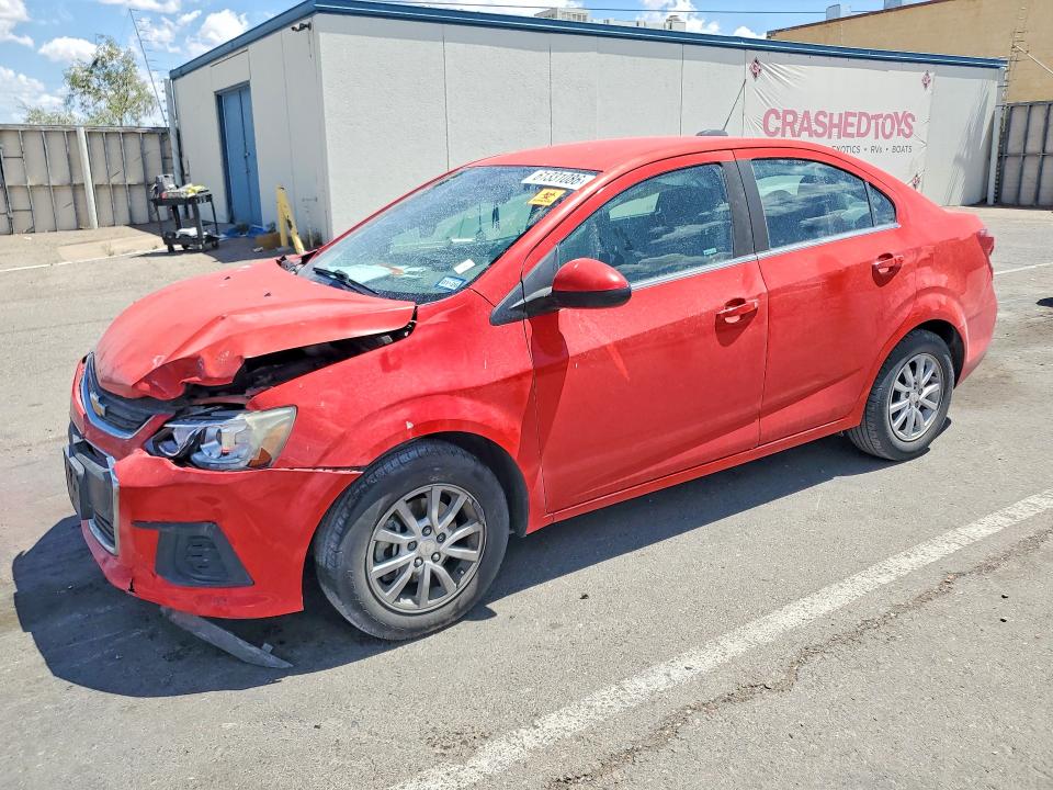 2017 CHEVROLET SONIC