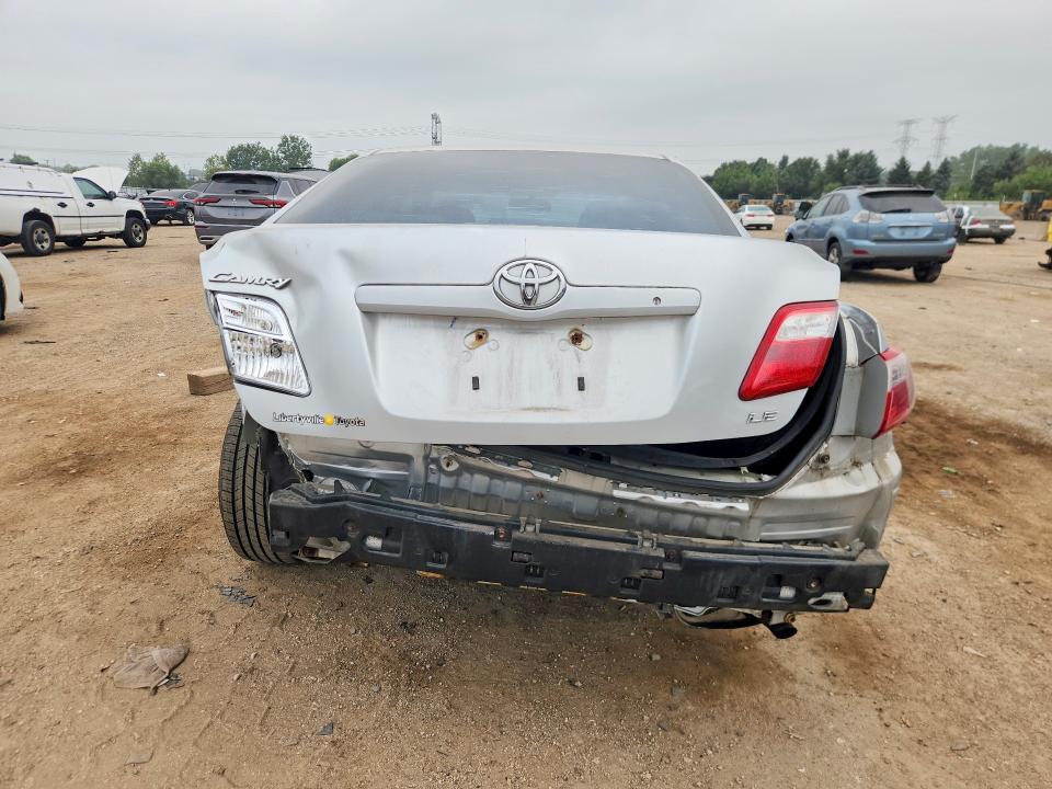 Photo 6 from auction – 2008 TOYOTA CAMRY with VIN 4T4BE46K98R028136
