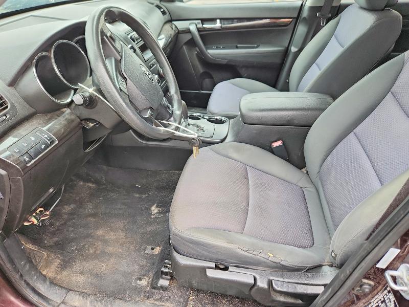 Photo 7 from auction – 2013 KIA SORENTO with VIN 5XYKTCA64DG311726