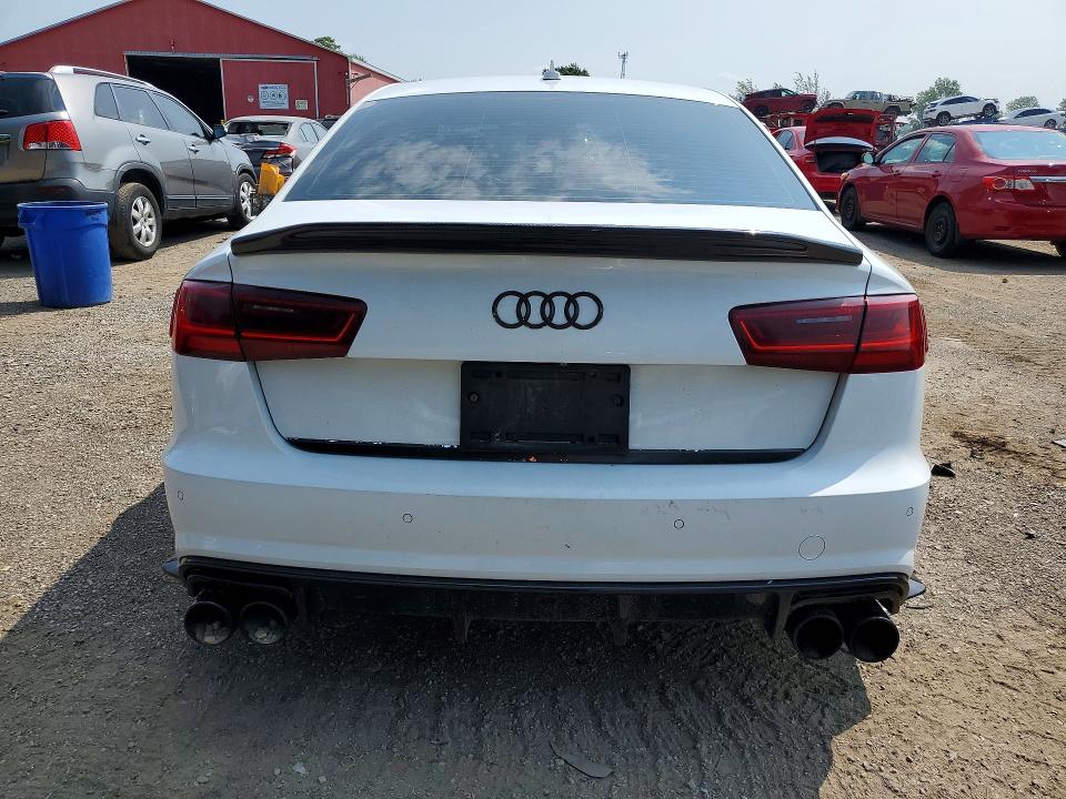 Photo 6 from auction – 2017 AUDI A6 with VIN WAUJ2AFC4HN106937