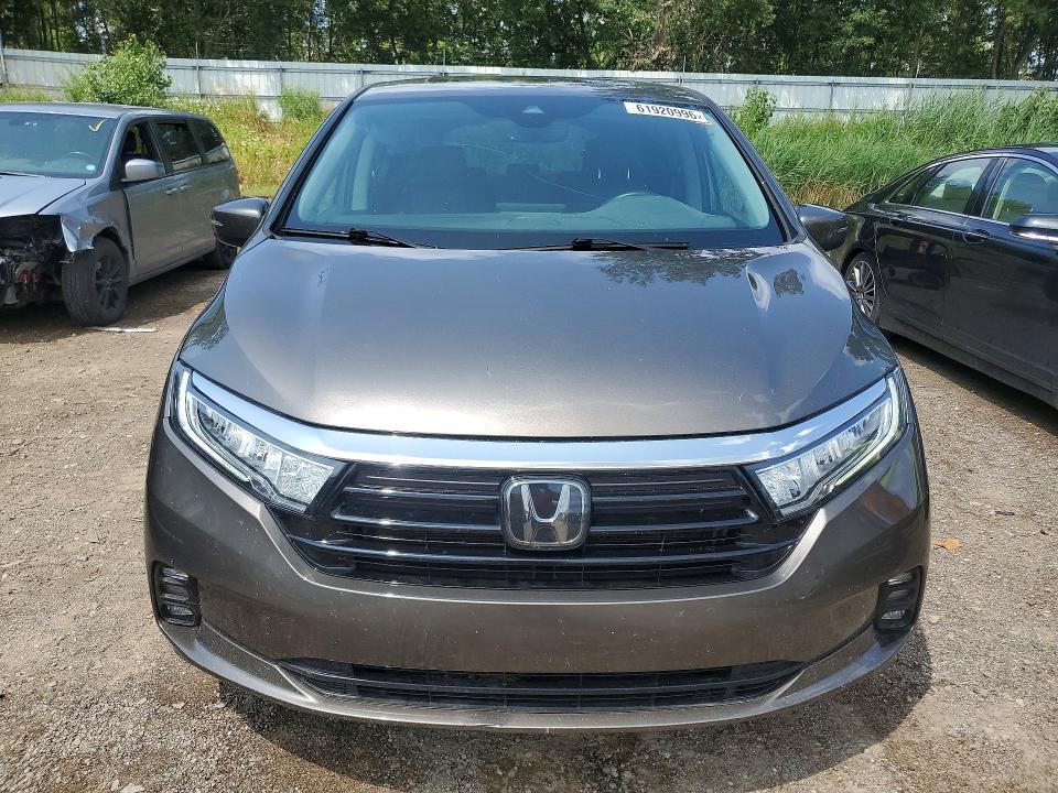 Photo 5 from auction – 2022 HONDA ODYSSEY with VIN 5FNRL6H77NB064984