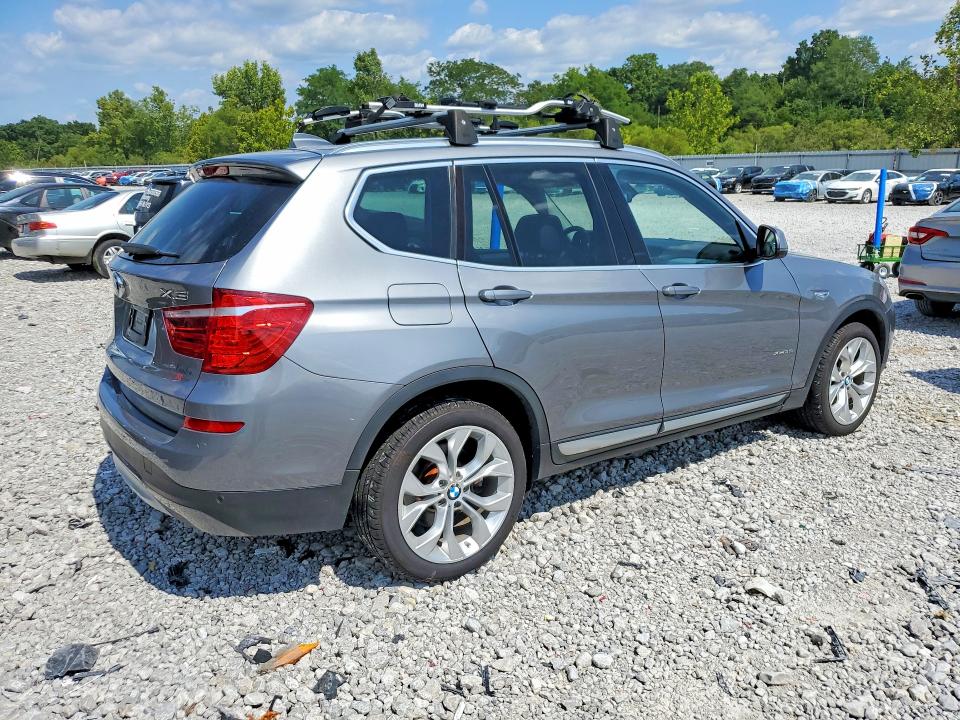 Photo 3 from auction – 2016 BMW X3 with VIN 5UXWX7C5XG0S16288