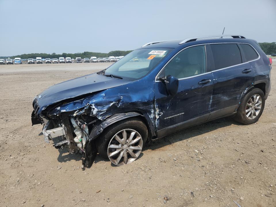 2018 JEEP CHEROKEE - Търг №60576666
