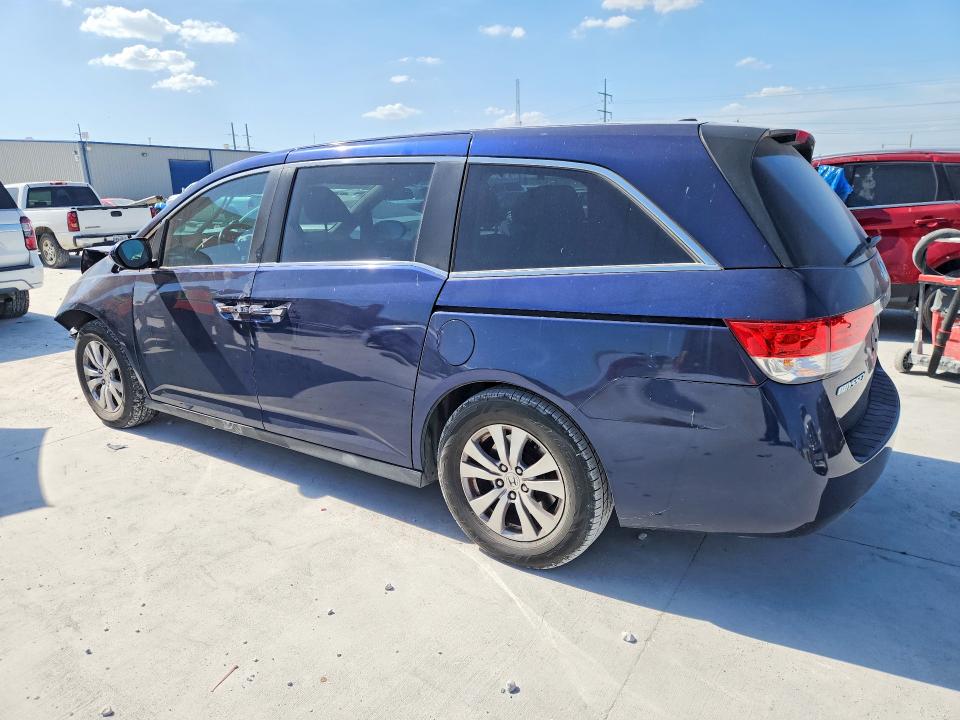 Photo 2 from auction – 2016 HONDA ODYSSEY with VIN 5FNRL5H34GB080389