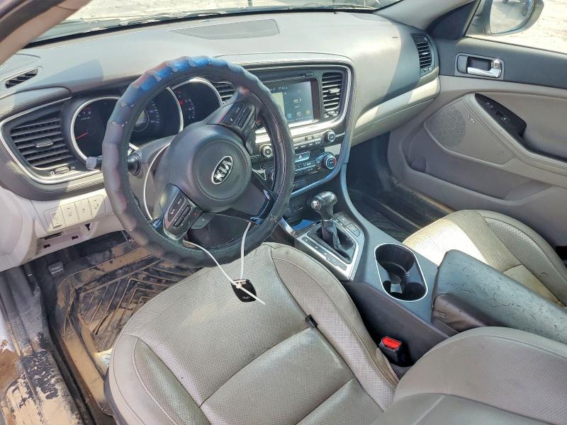 Photo 8 from auction – 2015 KIA OPTIMA with VIN 5XXGN4A72FG363698