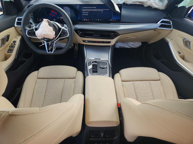 Photo 8 from auction – 2026 BMW 330XI with VIN WBA23LA09TFW60617