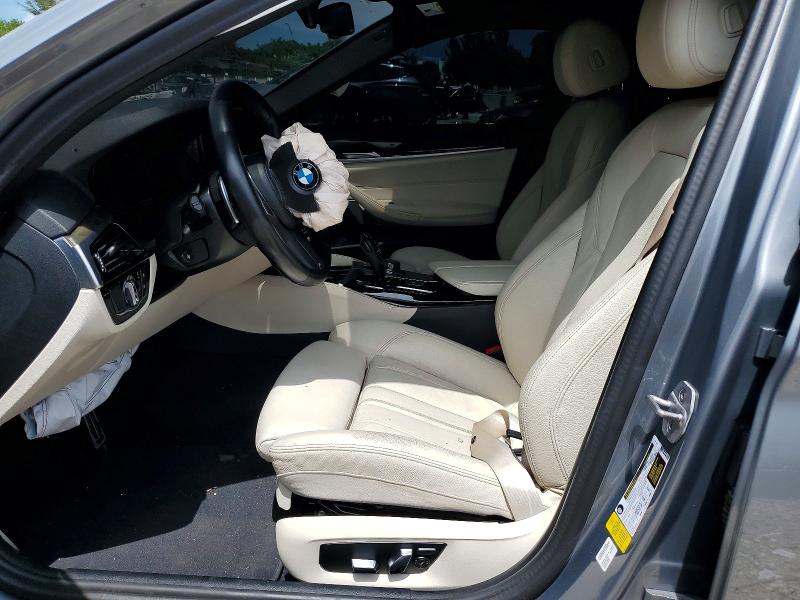 Photo 7 from auction – 2023 BMW 530 with VIN WBA53BH06PWY23551