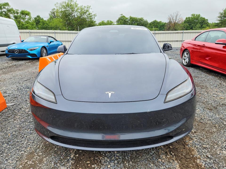 Photo 5 from auction – 2024 TESLA MODEL 3 with VIN 5YJ3E1EA1RF772415