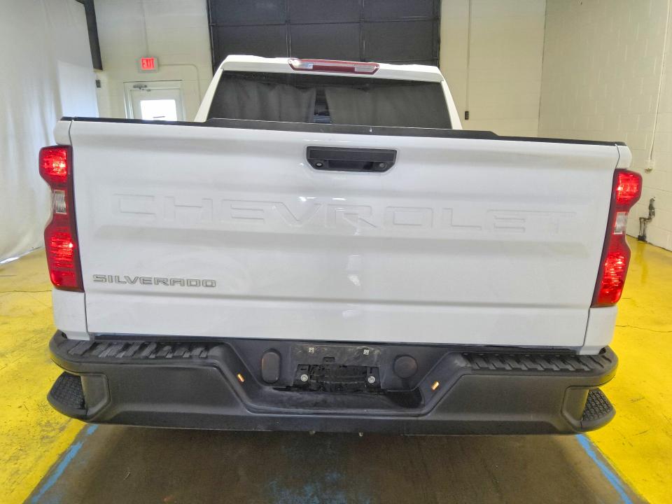 Photo 6 from auction – 2022 CHEVROLET SILVERADO with VIN 3GCPDAEK9NG553963