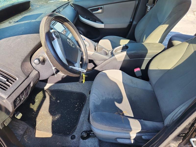 Photo 7 from auction – 2013 TOYOTA PRIUS with VIN JTDKN3DU1D5577699