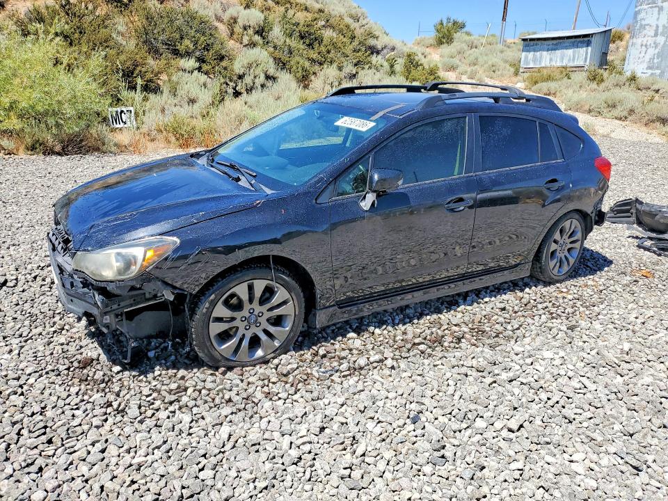 2016 SUBARU IMPREZA - Търг №62587086