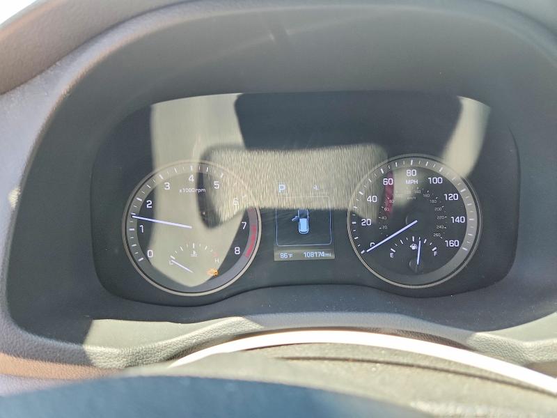Photo 9 from auction – 2018 HYUNDAI TUCSON with VIN KM8J3CA48JU603461