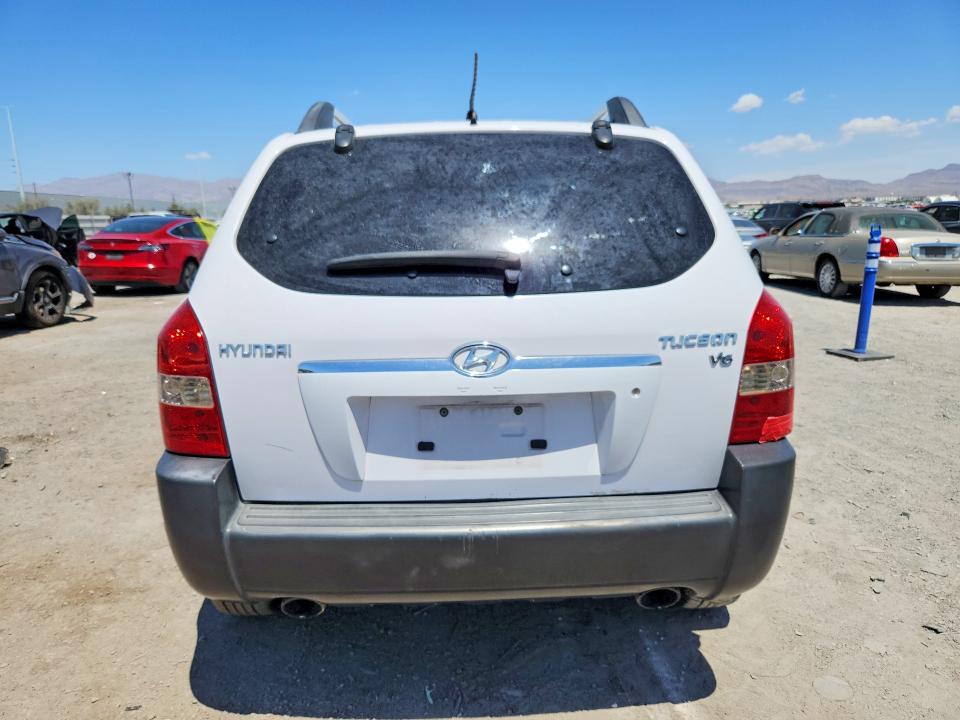 Photo 6 from auction – 2006 HYUNDAI TUCSON with VIN KM8JN12D86U328033