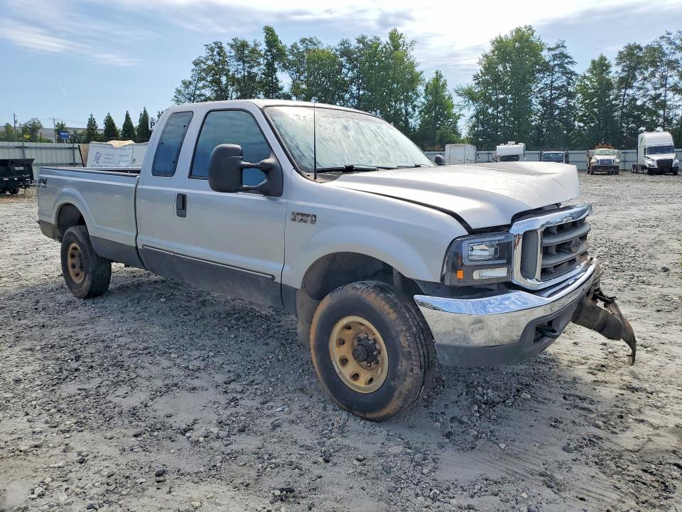 Photo 4 from auction – 2000 FORD F250 with VIN 1FTNX21F4YEE42424