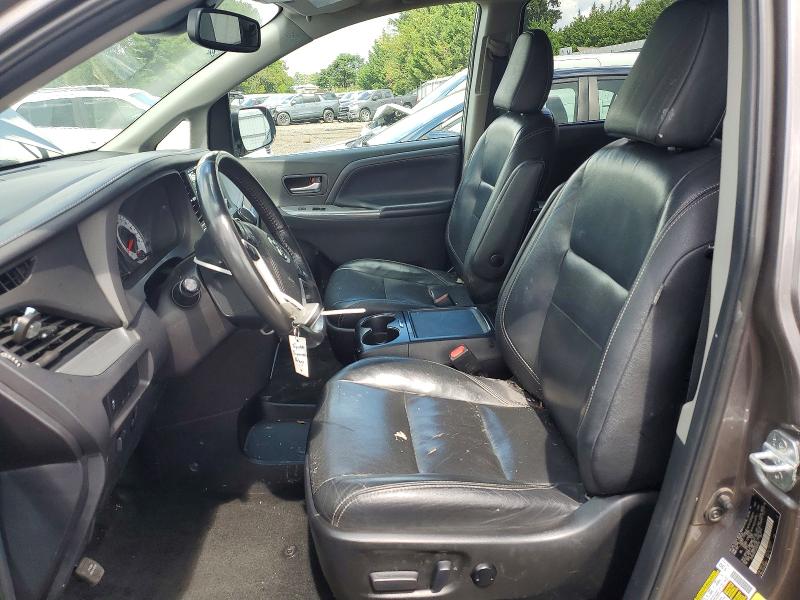 Photo 7 from auction – 2018 TOYOTA SIENNA with VIN 5TDXZ3DC2JS932290