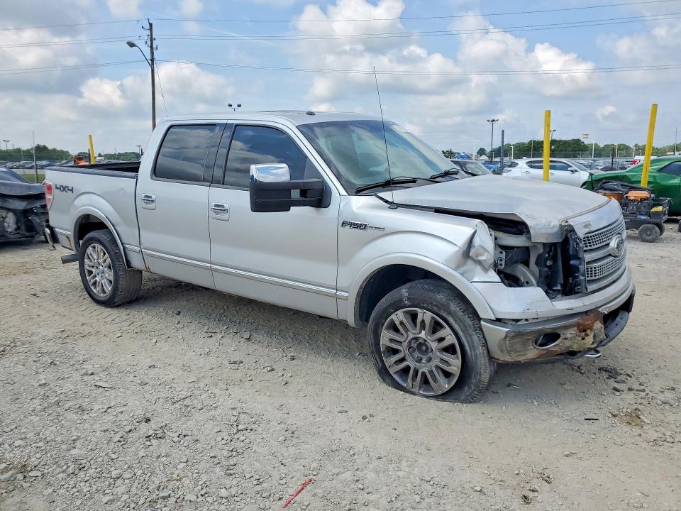 Photo 4 from auction – 2011 FORD F150 with VIN 1FTFW1E60BFA37948