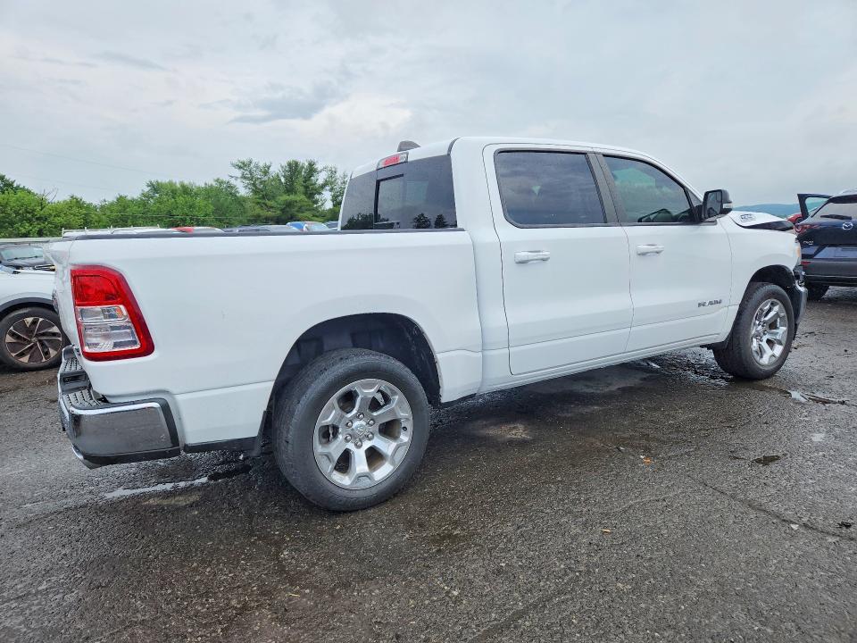 Photo 3 from auction – 2021 RAM 1500 with VIN 1C6SRFFTXMN798204