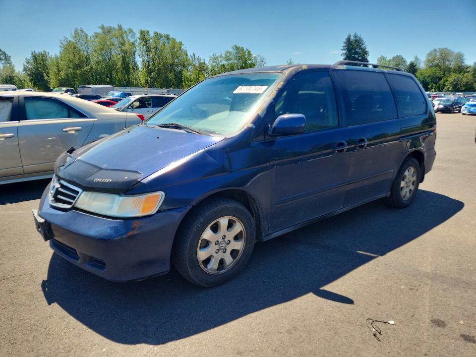 HONDA ODYSSEY 2003 with VIN 5FNRL18073B032989 - Photo from auction
