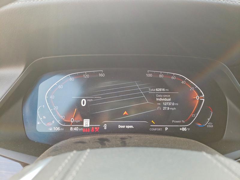 Photo 9 from auction – 2021 BMW X5 with VIN 5UXCR6C03M9E15821