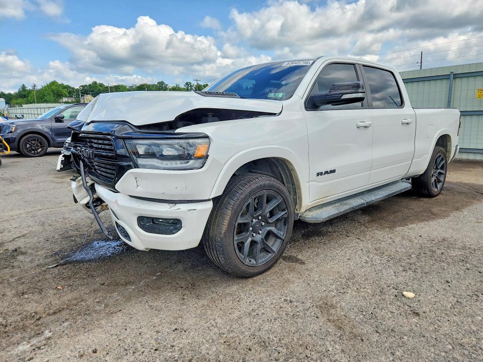 RAM 1500 2021 with VIN 1C6SRFRT1MN655119 - Photo from auction