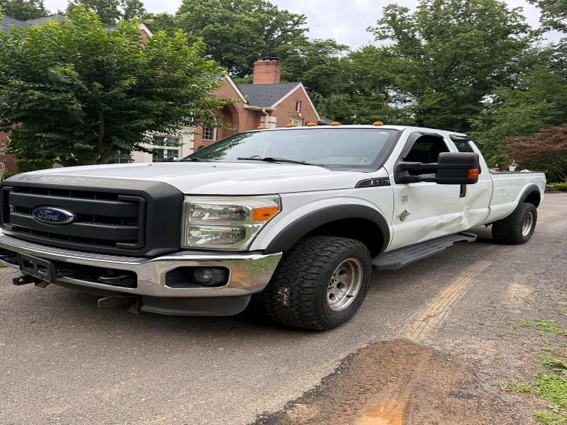 FORD F350 2012 with VIN 1FT8X3BT0CEC28725 - Photo from auction