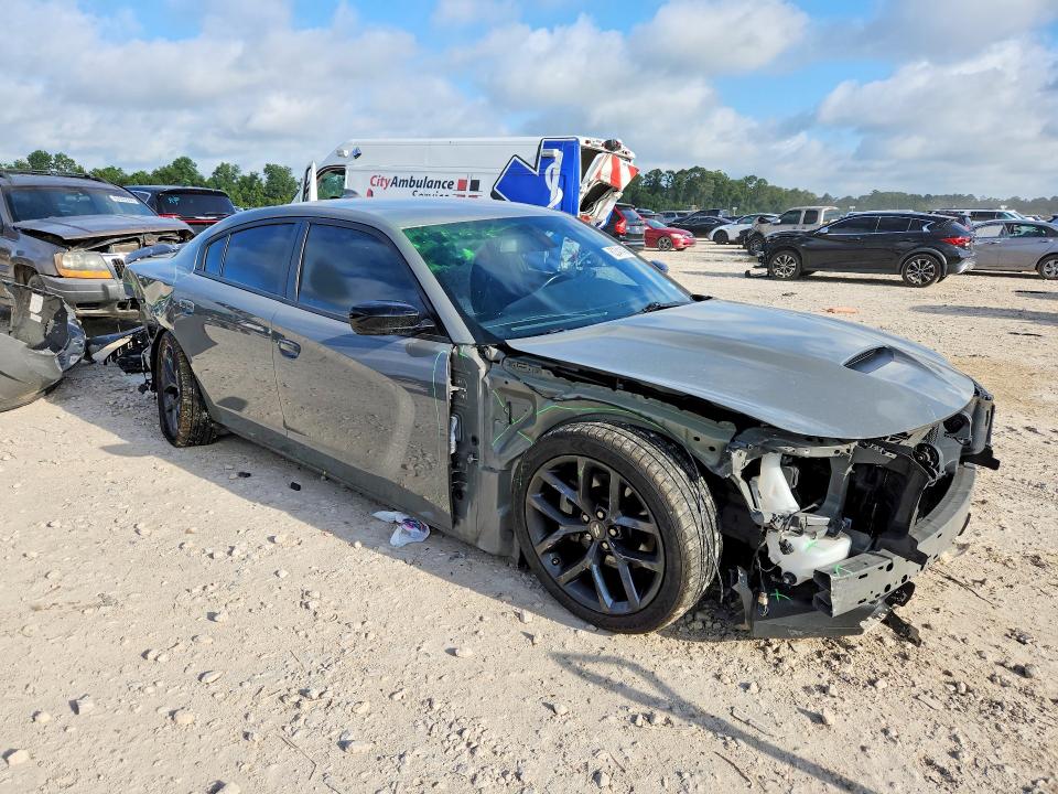 Photo 4 from auction – 2023 DODGE CHARGER with VIN 2C3CDXHG5PH647449