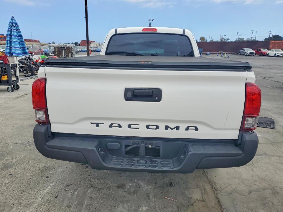 Photo 6 from auction – 2021 TOYOTA TACOMA with VIN 3TYRX5GN4MT027887