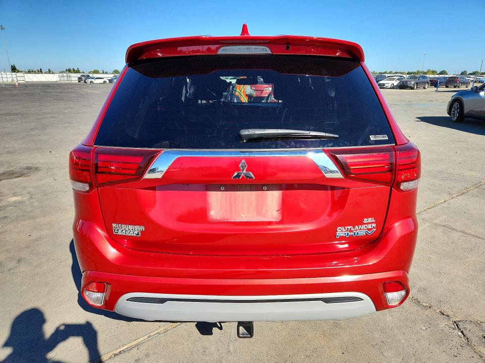 Photo 6 from auction – 2019 MITSUBISHI OUTLANDER with VIN JA4J24A53KZ053672