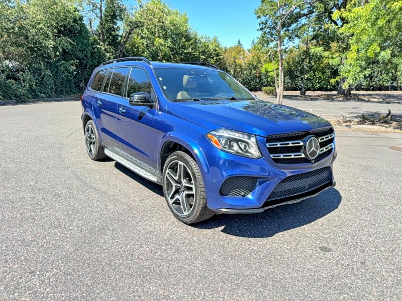 MERCEDES-BENZ GLS 2017 with VIN 4JGDF7DE9HA987973 - Photo from auction