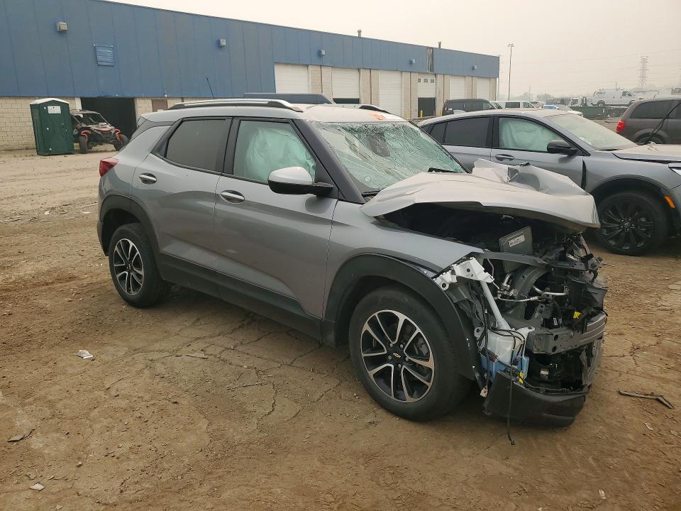 Снимка 4 от търг – 2025 CHEVROLET TRAILBLAZER с VIN KL79MPSL7SB074385