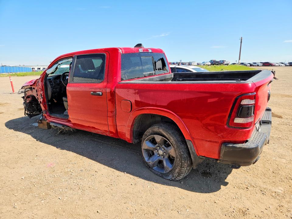Photo 2 from auction – 2021 RAM 1500 with VIN 1C6SRFFT6MN692025