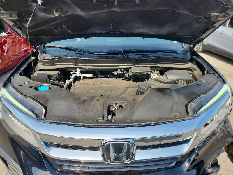 Photo 12 from auction – 2022 HONDA PILOT with VIN 5FNYF6H66NB056742