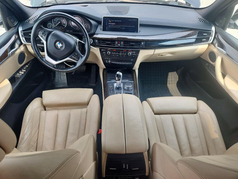 Photo 8 from auction – 2017 BMW X5 with VIN 5UXKR0C34H0V83705