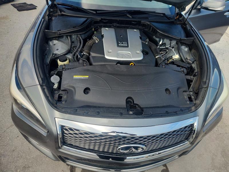 Photo 11 from auction – 2019 INFINITI Q70 with VIN JN1BY1AP1KM505692