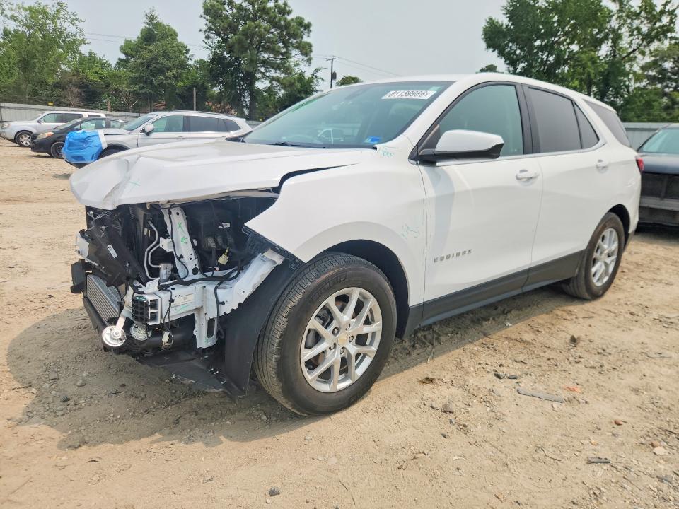 CHEVROLET EQUINOX 2024 with VIN 3GNAXKEG3RL333124 - Photo from auction