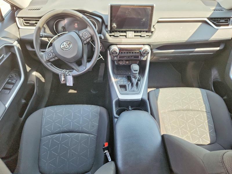 Photo 8 from auction – 2025 TOYOTA RAV4 with VIN 2T3P1RFVXSW614684
